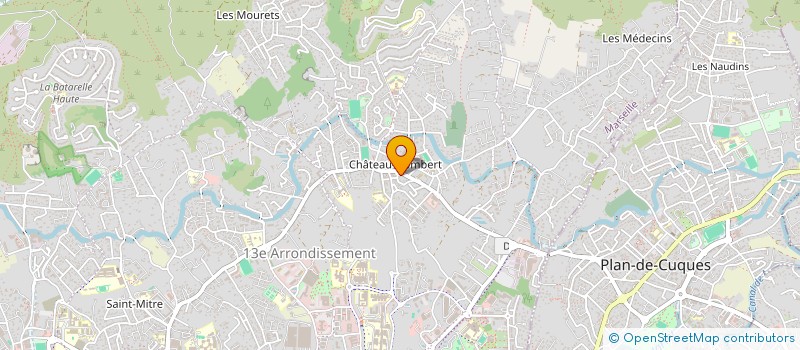 localisation de l'entreprise DON ANDREA à MARSEILLE