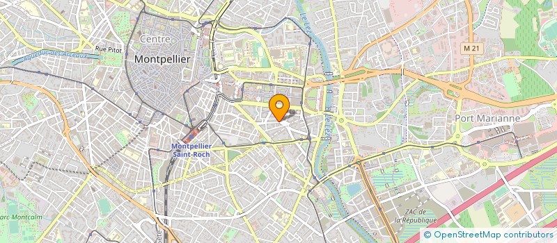 localisation de l'entreprise DON BOSCO PAINS DORES à MONTPELLIER