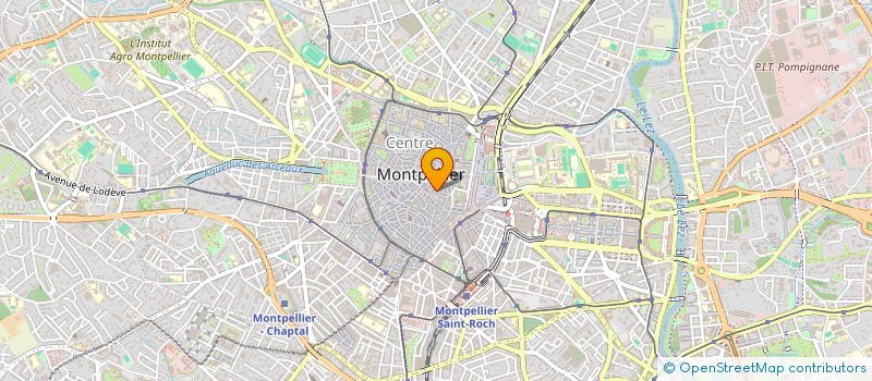 localisation de l'entreprise DON CAMILLO à MONTPELLIER