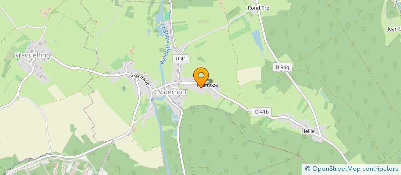 localisation de l'entreprise DON CAMILLO  METAIRIES-SAINT-QUIRIN