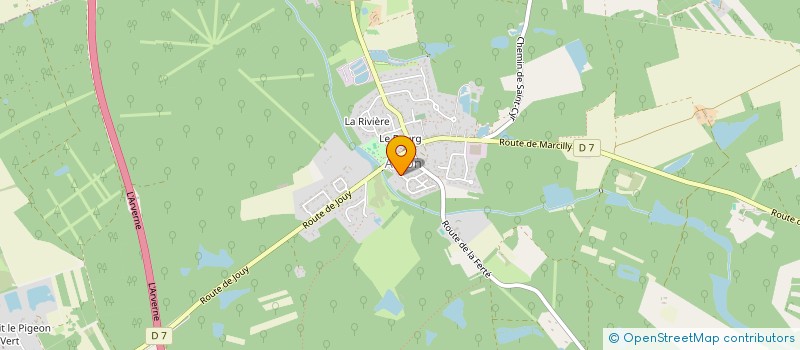 localisation de l'entreprise DON CARLOS  ARDON