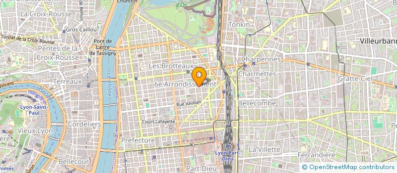 localisation de l'entreprise DON CHISCIOTTE  LYON