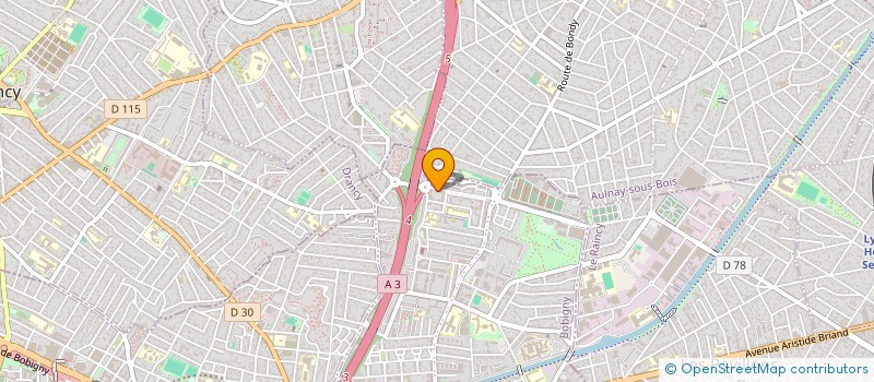 localisation de l'entreprise DON CITY  BONDY