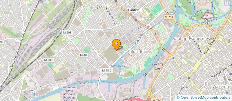 localisation de l'entreprise DON CLEANING à LILLE