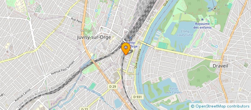 localisation de l'entreprise DON DE PROPRETE à JUVISY-SUR-ORGE