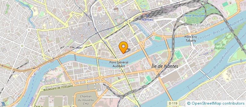localisation de l'entreprise DON DIEGO PRODUCTIONS à NANTES
