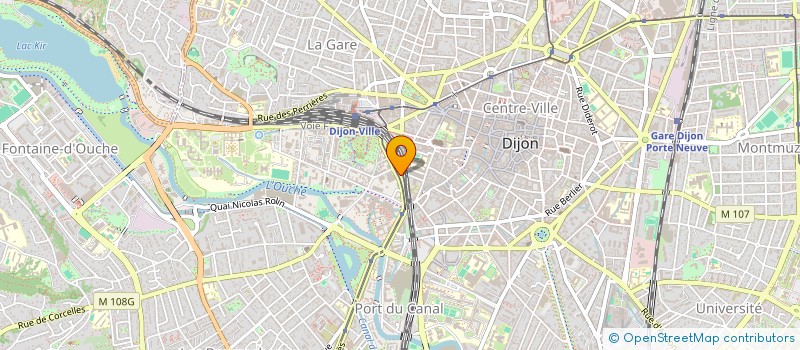 localisation de l'entreprise DON DU SON (DDS)  DIJON