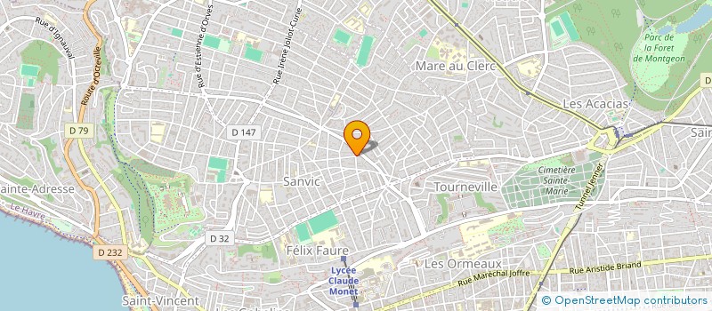 localisation de l'entreprise DON GUSTO  LE HAVRE