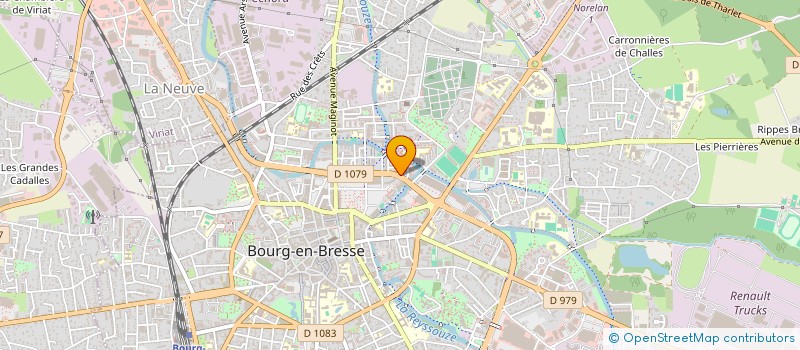 localisation de l'entreprise DON GUSTOSA à BOURG-EN-BRESSE