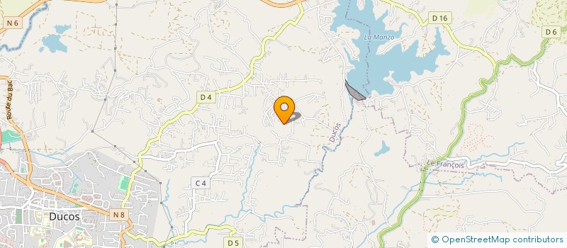 localisation de l'entreprise DON INSTITUT  DUCOS