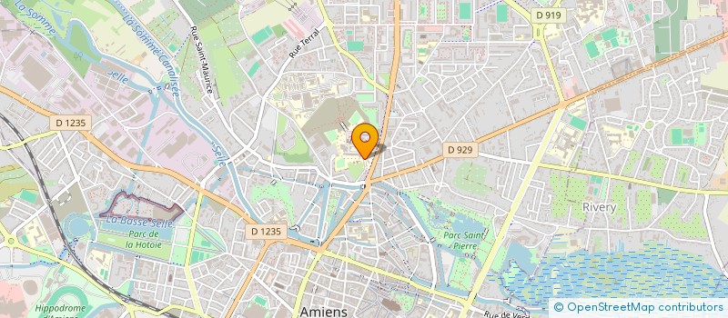 localisation de l'entreprise DON K'FE  AMIENS