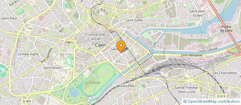 localisation de l'entreprise DON KATSU à CAEN
