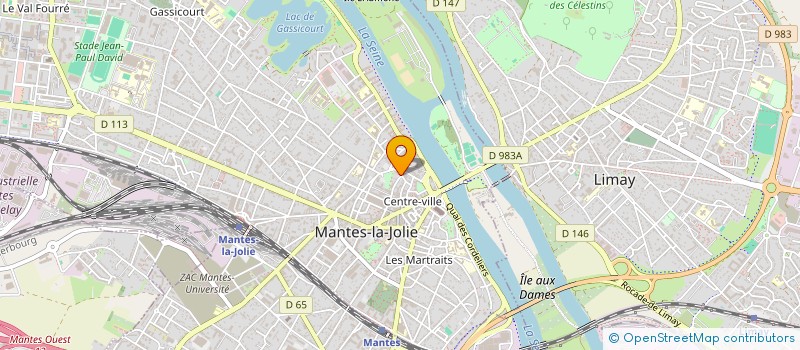 localisation de l'entreprise DON'KIES BUCHELAY  BUCHELAY