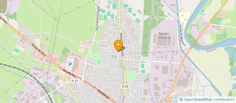 localisation de l'entreprise DON KIROTE  MABLY