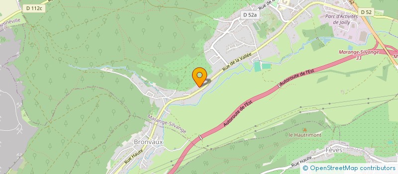 localisation de l'entreprise DON LIVIO  MARANGE-SILVANGE