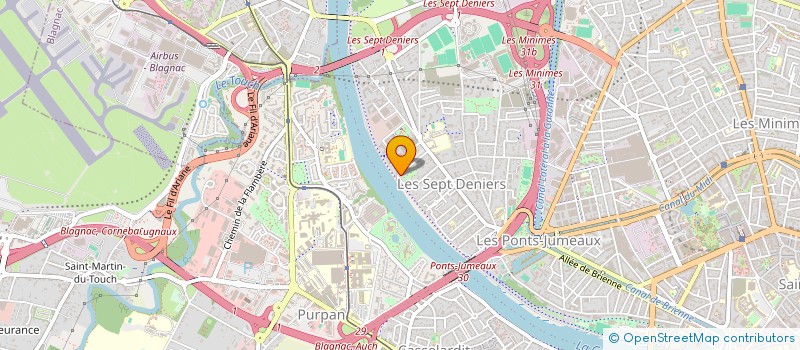 localisation de l'entreprise DON LOAD à TOULOUSE