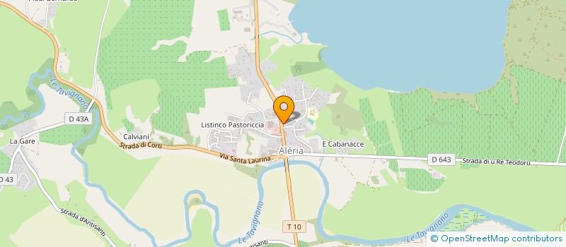 localisation de l'entreprise DON LOUIS à ALERIA