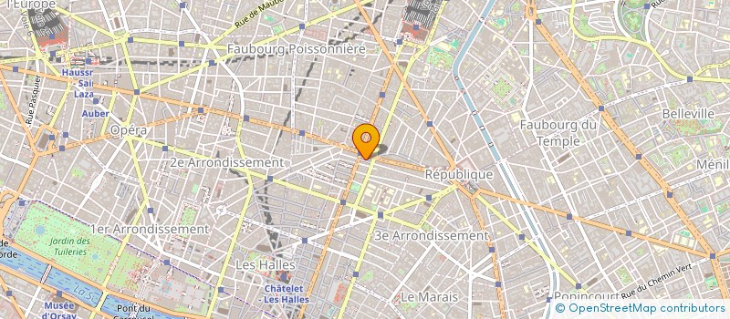 localisation de l'entreprise DON MERVEILLES  PARIS