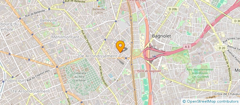 localisation de l'entreprise DON MIMMO  PARIS