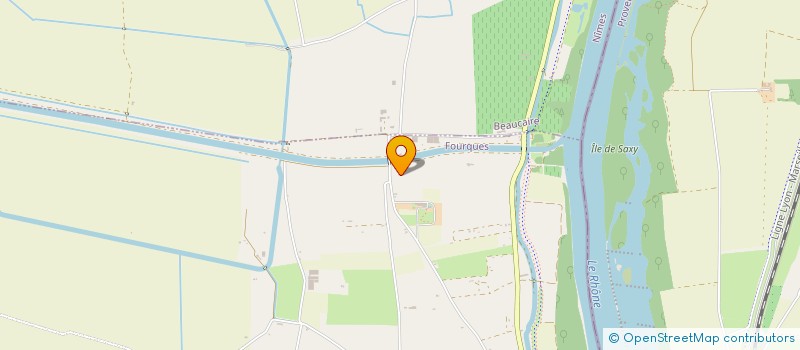 localisation de l'entreprise DON RAMON  FOURQUES