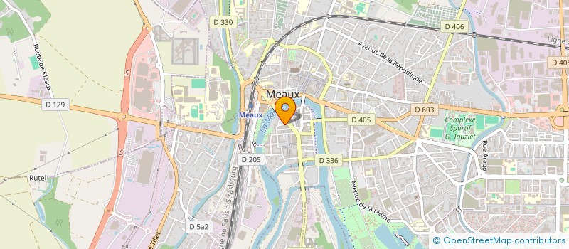 localisation de l'entreprise DON RIZZO à MEAUX