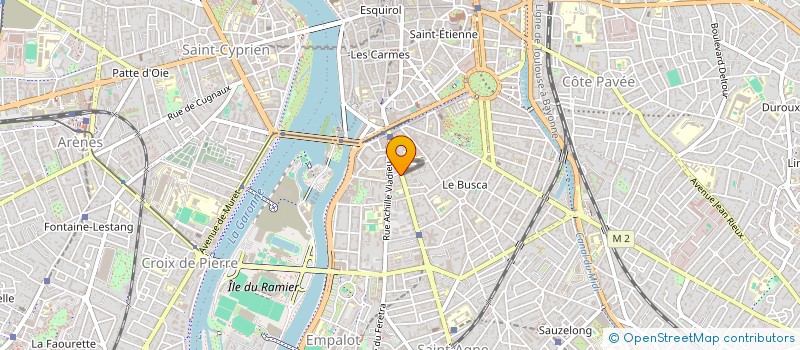 localisation de l'entreprise DON SACRAMENTO à TOULOUSE