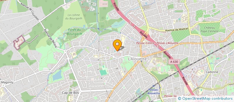 localisation de l'entreprise DON SE SOI à PESSAC