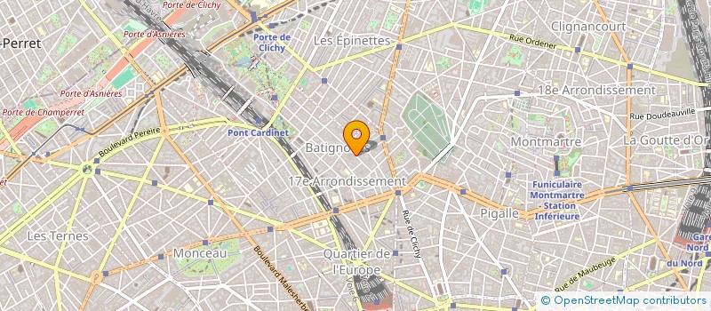 localisation de l'entreprise DON'T BE A CLONE  PARIS