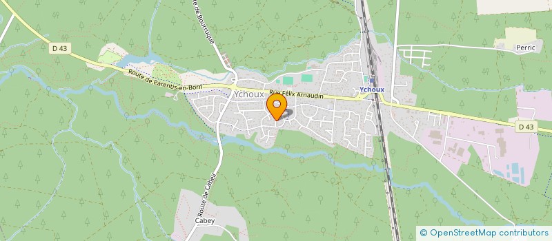 localisation de l'entreprise DON'T LOOK BACK  YCHOUX