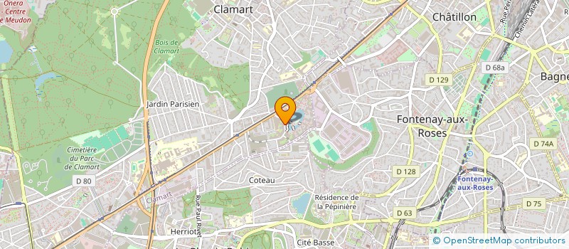 localisation de l'entreprise DON'T MESS WITH CISOS à CLAMART