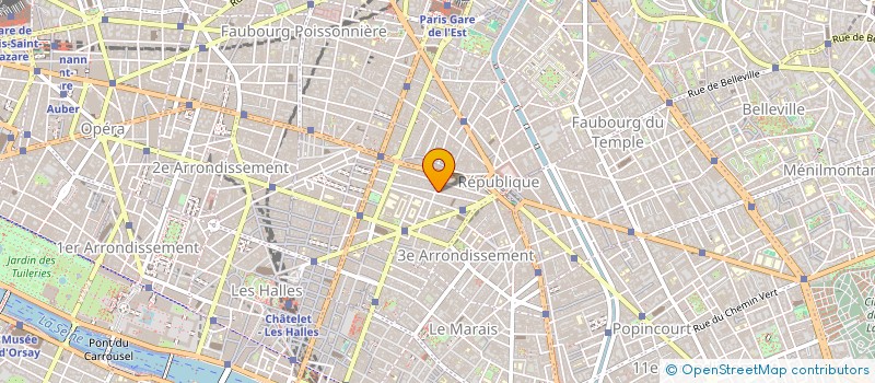 localisation de l'entreprise DON'T PANIC GAMES à PARIS