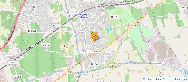 localisation de l'entreprise DON VINCENZO  CODOGNAN