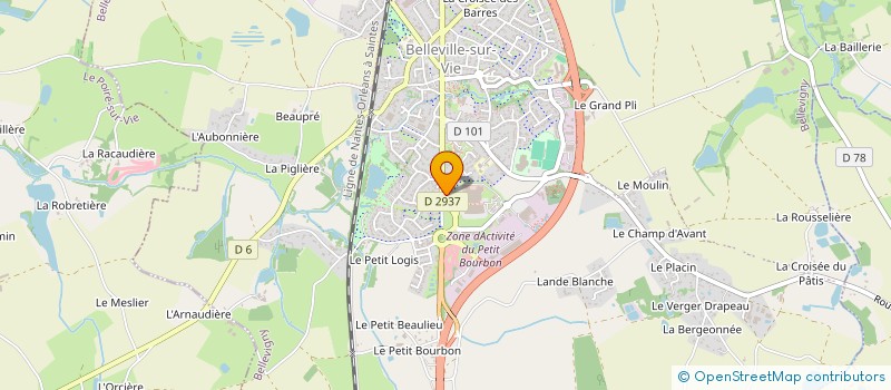 localisation de l'entreprise DON VINCENZO à BELLEVIGNY