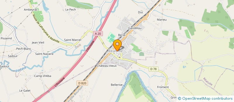 localisation de l'entreprise DON YE NI YE  REALVILLE