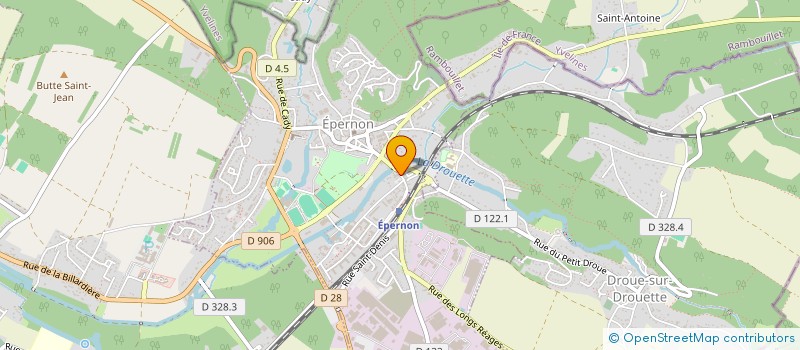 localisation de l'entreprise DONA à SAINT-MARTIN-DE-NIGELLES