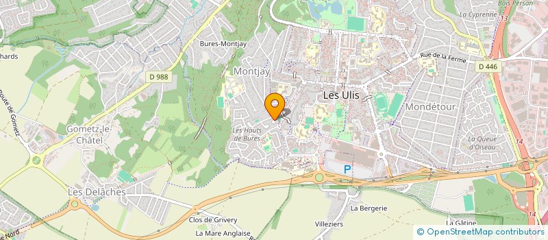 localisation de l'entreprise DONA BEATRIZ à BURES-SUR-YVETTE