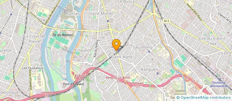 localisation de l'entreprise DONA GRACE à TOULOUSE