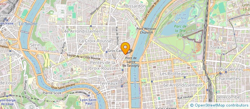 localisation de l'entreprise DONA JAZZ à LYON