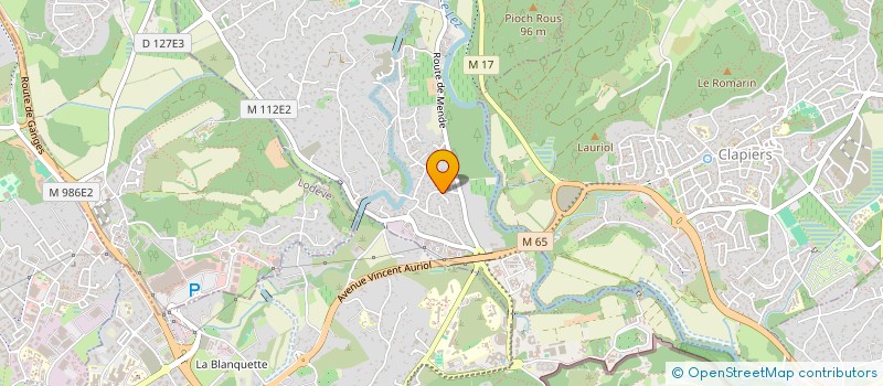 localisation de l'entreprise DONA LIMA  MONTFERRIER-SUR-LEZ