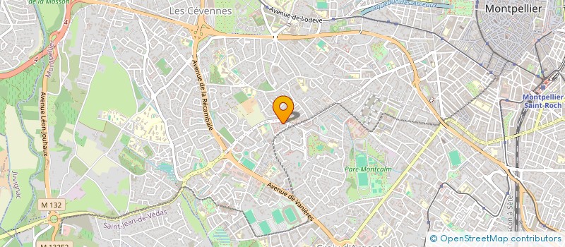 localisation de l'entreprise DONA MEDUSA à MONTPELLIER
