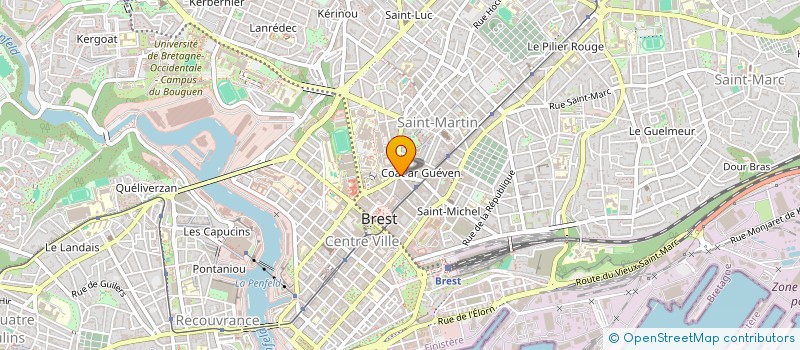 localisation de l'entreprise DONA-MIGUEL  BREST