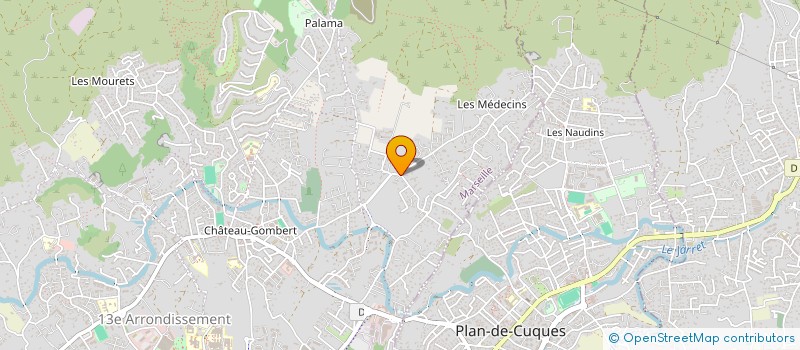localisation de l'entreprise DONA RINA IMMOBILIER à MARSEILLE