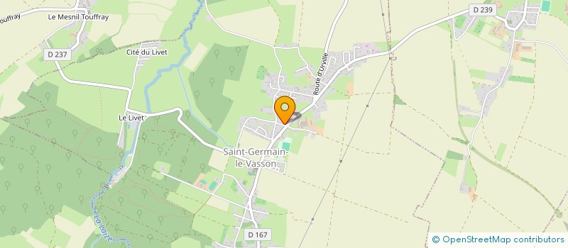 localisation de l'entreprise DONACAM  SAINT-GERMAIN-LE-VASSON