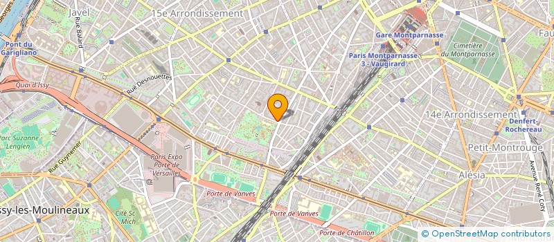 localisation de l'entreprise DONACOEUR  PARIS