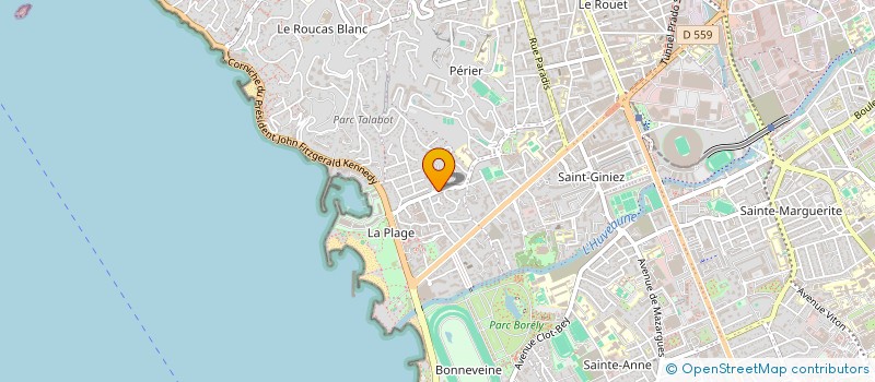 localisation de l'entreprise DONAEL à MARSEILLE