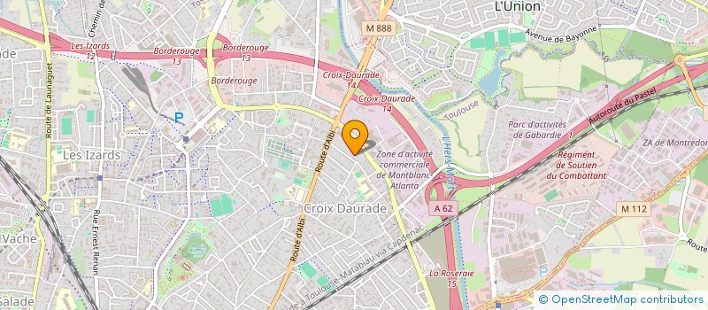 localisation de l'entreprise DONAEULU à TOULOUSE