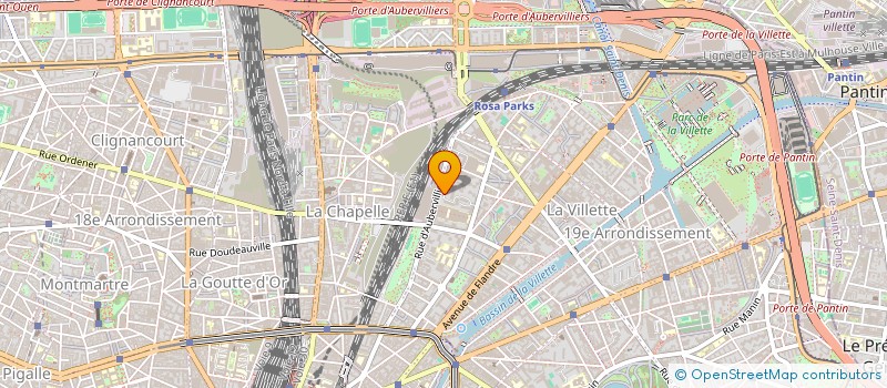 localisation de l'entreprise DONAL GASPARD CONSULTING  PARIS