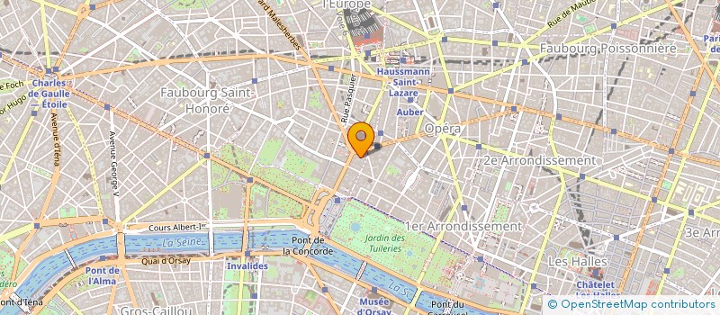 localisation de l'entreprise DONALDSON SUR SEINE  PARIS