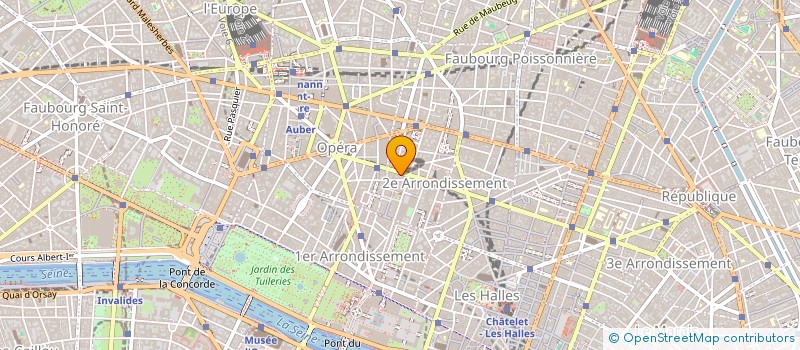localisation de l'entreprise DONALYZ  PARIS