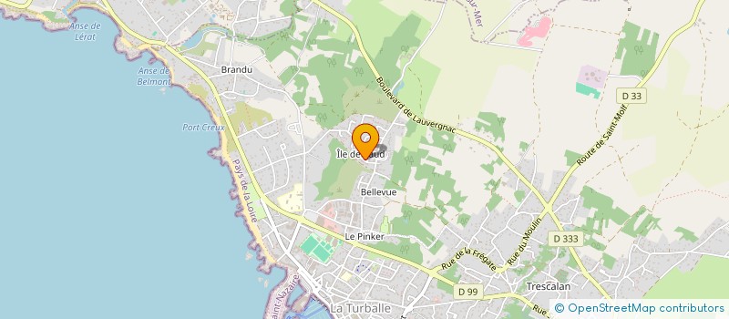 localisation de l'entreprise DONAMAX  LA TURBALLE